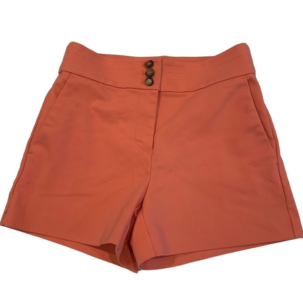 NWOT‎ Loft High Rise Peach Shorts 00P